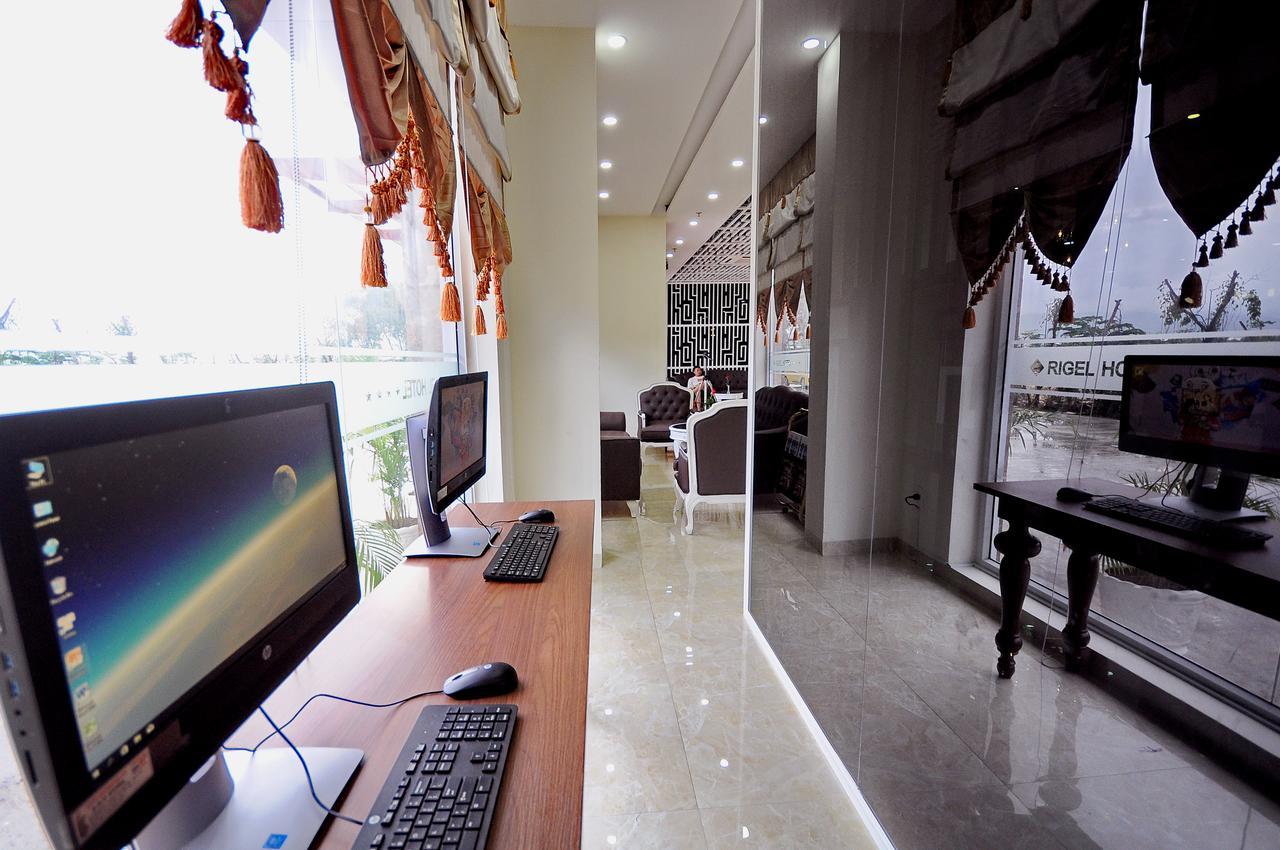 Rigel Hotel Nha Trang Exterior photo