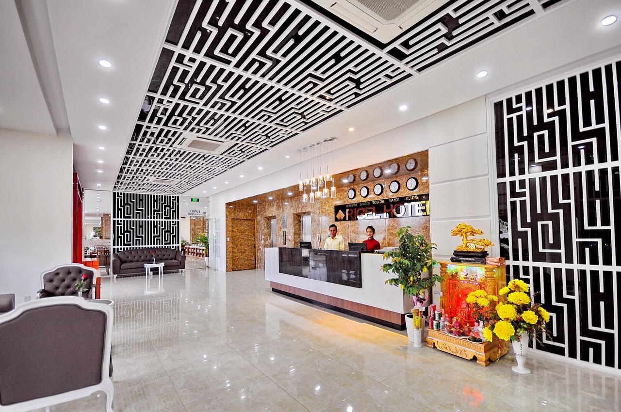 Rigel Hotel Nha Trang Exterior photo